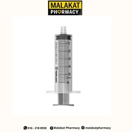 TERUMO SYRINGE LUER LOCK TIP 5CC/ML 1'S