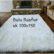 alas meja table cloth product photo mat rasfur fur tablecloth
