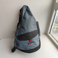 法國 Delsey Sidewalk 黑灰色牛津布 單咩 背囊