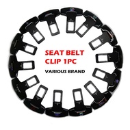 1PC Sound Eliminate Car Seat Belt Buckle Alarm Canceller Accessories Kereta Aksesori  Honda Toyota Nissan