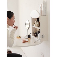 Folding Wall-Mounted Dressing Table Hanging Desk Dining Table Wall Computer Table Wall-Mounted Dress