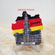 Fridge Magnet Refrigerator Munchen Germany Flag Flag