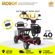 [PRE-ORDER] OXLI 4 Wheels Mobility Scooter