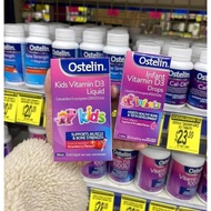 Ostelin Australian Vitamin D3 supplement syrup for babies from 0-6m, liquid from 6m