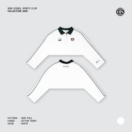 High School sports collection crop polo -TPG08690