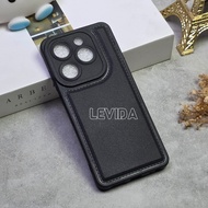 Itel P55 Nfc Case Pro Leather Black Itel P55 Nfc