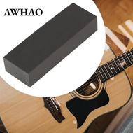 [AWHAO] Black Ebony Wood 12x4x2.5cm Guitar Parts Ebony Handles Material Black Ebony Wood Lumber for 
