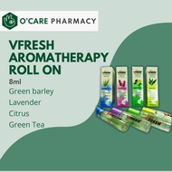 V FRESH MINYAK ANGIN AROMATHERAPY 8ML | FRESHCARE OIL ROLL ON