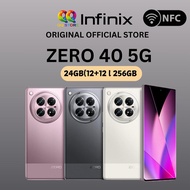 Infinix ZERO 40 5G [12GB+12GB RAM | 256GB ROM] - 1 YEAR WARRANTY INFINIX MALAYSIA