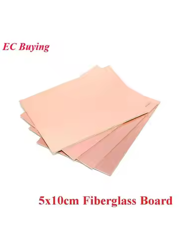 1Pc-5Pcs 5x10cm Single Sided Copper Clad Plate PF PCB 5*10cm Laminate Circuit Board DIY Kit Universa
