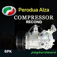 Recond AirCond Compressor Perodua Alza / Myvi Lagi Best 1.5cc / Kompressor Perodua Alza / Air-Cond Compressor Perodua
