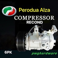 Recond AirCond Compressor Perodua Alza / Myvi Lagi Best 1.5cc / Kompressor Perodua Alza / Air-Cond C