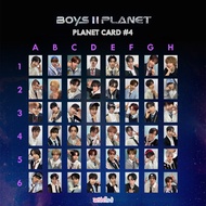 AESTEL HUT | [HD] BOYS 2 PLANET - PLANET CARD 4 UNOFFICIAL PHOTOCARD