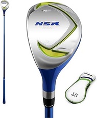 Left Handed Junior Golf Fairway Wood with Golf Headcover, 1/#5 Golf Club Wood for Children- Perfect 