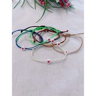 Heart knot bracelet elegant bracelet