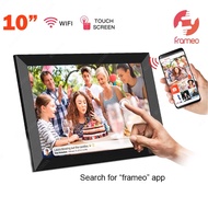 Frameo Cloud Digital Photo Frame WiFi Touch Screen Monitor 10.1-inch Phone Sharing Direct (32GB)