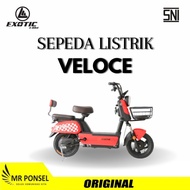 SEPEDA LISTRIK EXOTIC VELOCE by Pacific