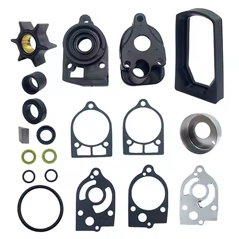 Water Pump Impeller Replacement Kit 46-77177A3 For Mercury 30 35 40 45 50 60 65 70 Hp Outboard Motor