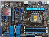 華碩 P8H67 全固態電容主機板、H67(B3) 晶片組、雙PCI-E獨顯插槽、USB3.0、DDR3記憶體、附擋板