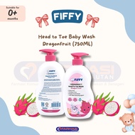 FIFFY HEAD TO TOE BABY WASH DRAGONFRUIT (750ML)