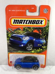 Matchbox 2011 Mini Countryman