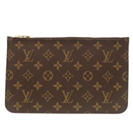 近全新路易威登 Neverfull 手拿包，適用於 MM/GM Monogram Mimosa LV 1642 [二手]LOUIS VUITTON