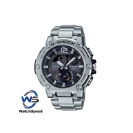 Casio G-Shock GST-B300E-5A G-Steel Solar Powered Stainless Band Watch
