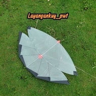 Viral lampung papiran kite, full fiber, simple, nice motif Layang Layang