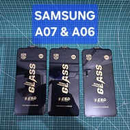 Tempered Glass Anti Static Samsung A07, A06, A05s, A05