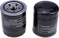 LSSOCH New 2PCS Engine Oil Filters HH150-32094 70000-74034 Compatible with Kubota B1550 B1700 B1750 