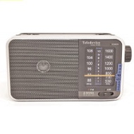 Teledevice R-909 FM/AM Radio (手提式乾濕電兩用) | 強力接收收音機 | 手提式 | 香港行貨