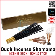 Oodh Shamama INCENSE STICK 1 Box X 20 STICK