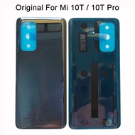 Original For Xiaomi Mi 10T Pro 5G Back Battery Cover Rear Door Housing Case For Xiaomi Mi 10T 5G Battery Cover Replacement
