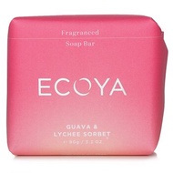Ecoya 香皂 - Coconut &amp; Elderflower 90g/3.2oz