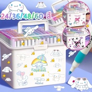 Acrylic Pen 24/36/48/60 Colors Marker Kuromi Waterproof Write On Any Surface Easy To Polish