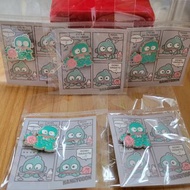 Sanrio 水怪 襟章 心口針 扣針