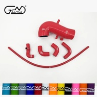 Fit Porsche 944T 944 Turbo 4-Plyer Silicone Inlet Turbocharger Boots Hose Kit