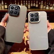 Honor 400 Smart 5G X7d Metal Frosted Casing For Honor X7d 400 Honor400 Smart 400Smart HonorX7d 5G Fa