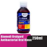 BIOMEDI Oralgard Antibacterial Mouthwash 250ml / 漱口水 For Oral Care