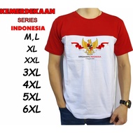 MESIN MERAH RED AND WHITE BIGSIZE UNISEX T-SHIRTS FOR CHILDREN AND ADULTS SIZES (S-7XL) MADE FROM 24