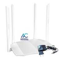 router tenda ac5s bekas normal dual band 5g adaptor 9v 0,6a
