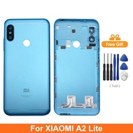 Brand New Battery Door For Xiaomi Mi A2 Lite  Battery Cover Rear Housing Assembly Replacement For Xiaomi Mi A2Lite