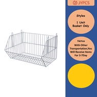 Shipping L60cm White Candy Basket 2 feet