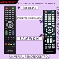 Universal remote control for SAMWON smart tv remote na gagana sa tv mo