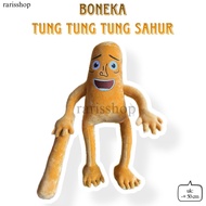 SAHUR TUNG-TUNG DOLL 50CM SAHUR TUNG TUNG-TUNG/ SAHUR TUNG-TUNG GAME/