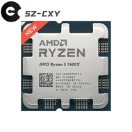 AMD Ryzen 5 7600X R5 7600X 4.7 Ghz 6-Core 12-Thread CPU Processor 5NM L3=32M 100-000000593 Socket AM5 New