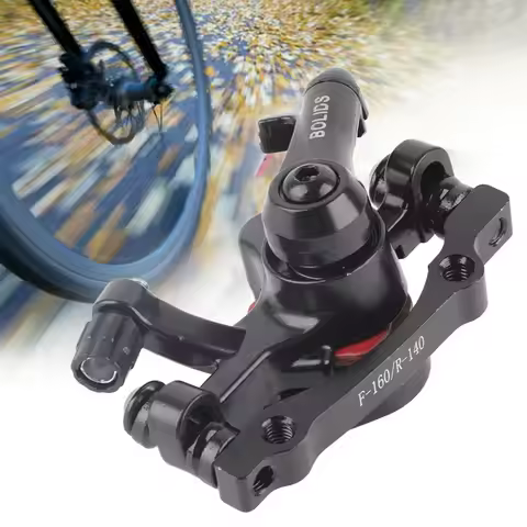 Brake Device Mechanical Bike Pulling Disc Brake Front Rear Disc Brake BB8 Disc Brake Brake Disc Fron