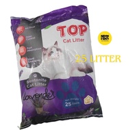 Top Cat Litter Bentonite 25L / Lumpy Cat Litter