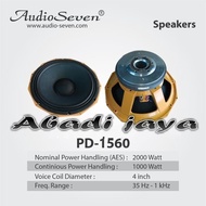 speaker Audio seven PD 1560 Gale series bukan RCF ACR huper