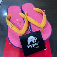 CLEARANCE original authentic fipper Selipar budak anak sandal flipflop beach kasut jalan water